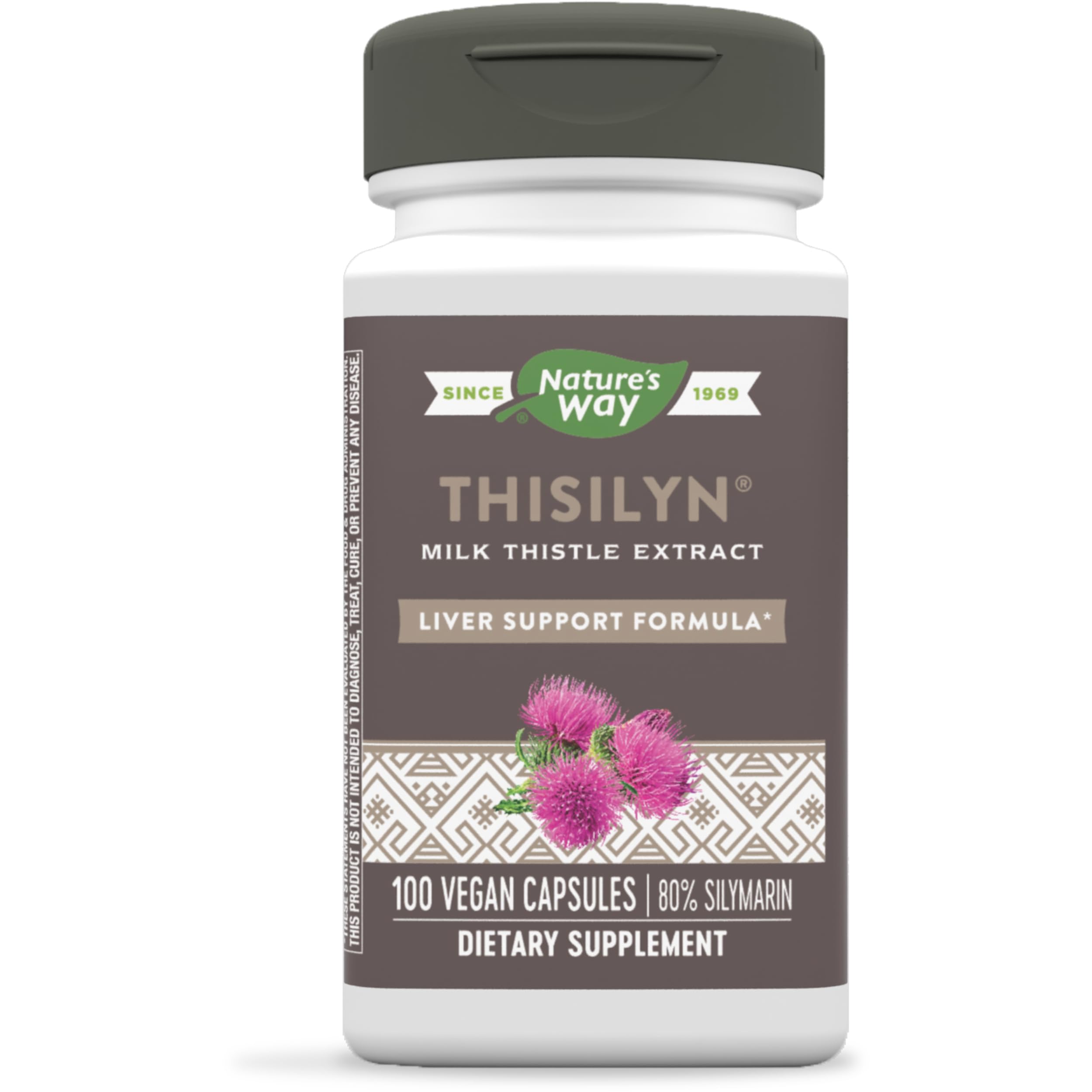 Foto 2 pulgar | Suplemento Nature's Way Thisilyn Milk Thistle 100 Cápsulas - Venta Internacional
