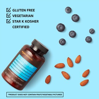 Foto 3 | Suplemento Amazon Elements Elderberry Complex 60 Comprimidos - Venta Internacional