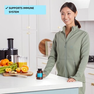 Foto 4 | Suplemento Amazon Elements Elderberry Complex 60 Comprimidos - Venta Internacional