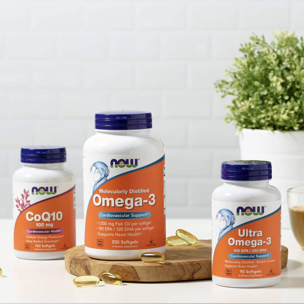 Foto 5 pulgar | Supplement Now Foods Ultra Omega-3 500 Epa/250 DHA 180 Cápsulas Blandas - Venta Internacional
