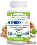 Suplemento Power By Naturals Sea Moss Plus 60 Cápsulas - Venta Internacional