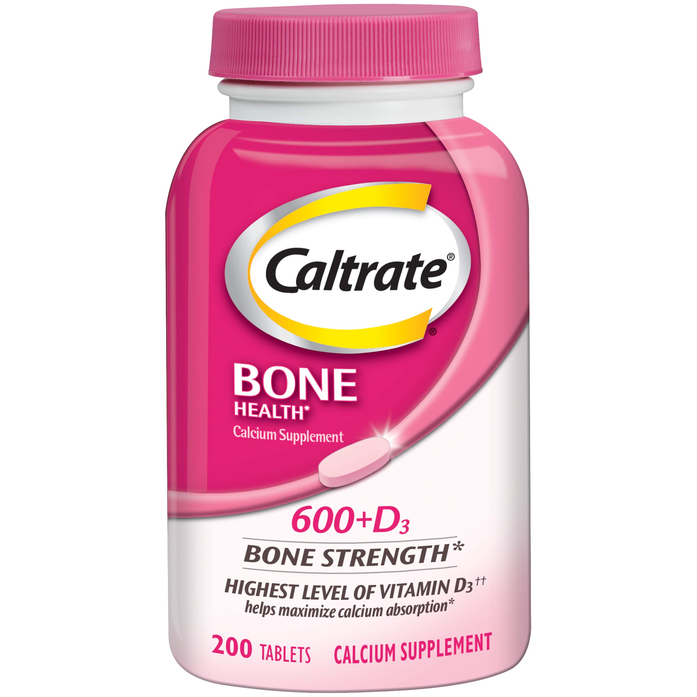 Foto 3 pulgar | Tabletas de Suplemento Caltrate 600 Plus D3 Calcium 600 mg 200 Unidades - Venta Internacional