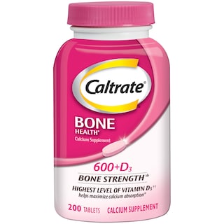 Foto 4 | Tabletas de Suplemento Caltrate 600 Plus D3 Calcium 600 mg 200 Unidades - Venta Internacional