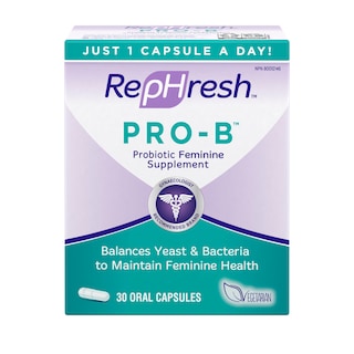 Foto 1 | Suplemento Probiótico Rephresh Pro-b Para Mujeres 30 Cápsulas - Venta Internacional
