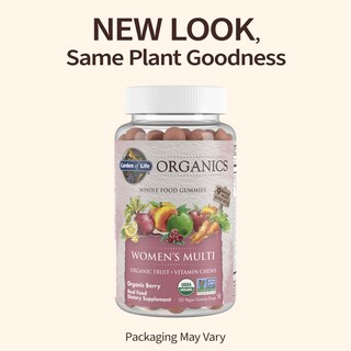 Foto 2 | Gomitas Vitamins Garden Of Life Organics 120 para Mujer - Venta Internacional