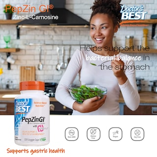 Foto 2 | SuplementO Doctor's Best Pepzin Gi Digestive Support 120 Cápsulas - Venta Internacional