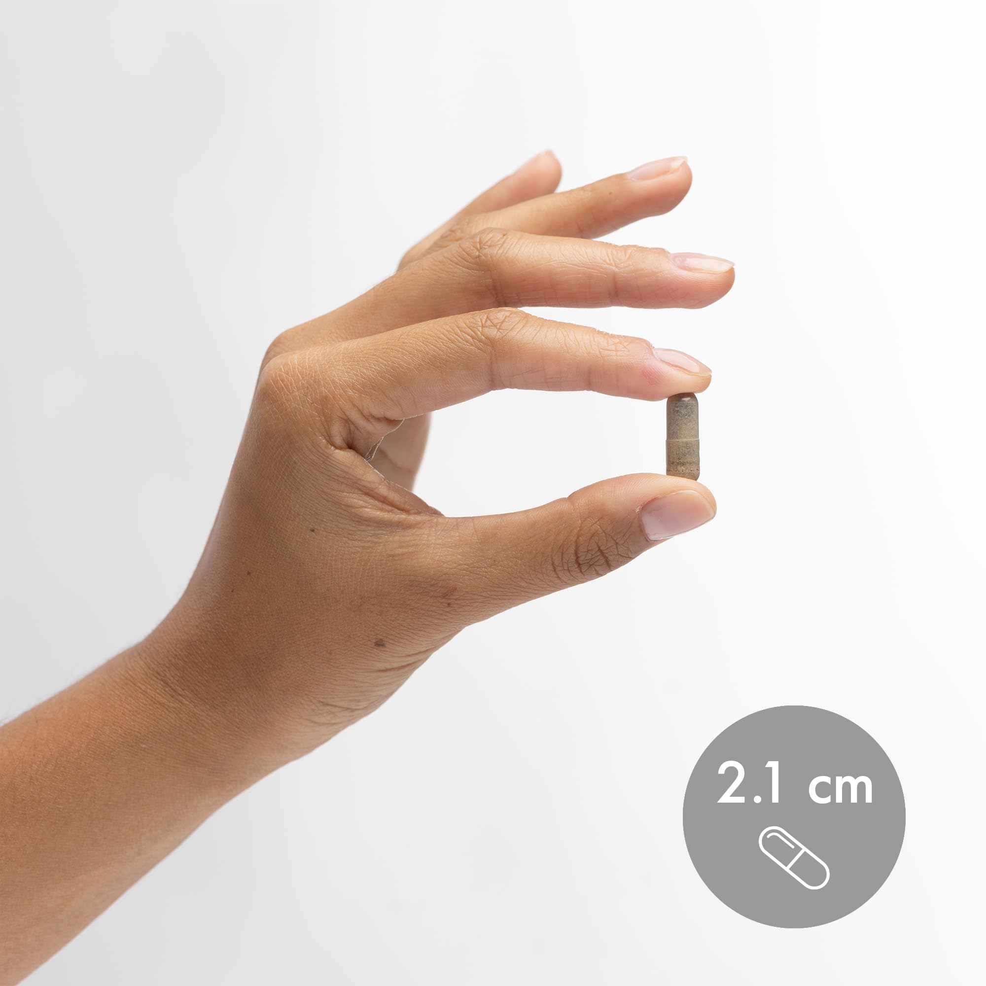 Foto 7 pulgar | Suplemento Dr. Mercola de Ajo Negro Fermentado 60 Cápsulas - Venta Internacional
