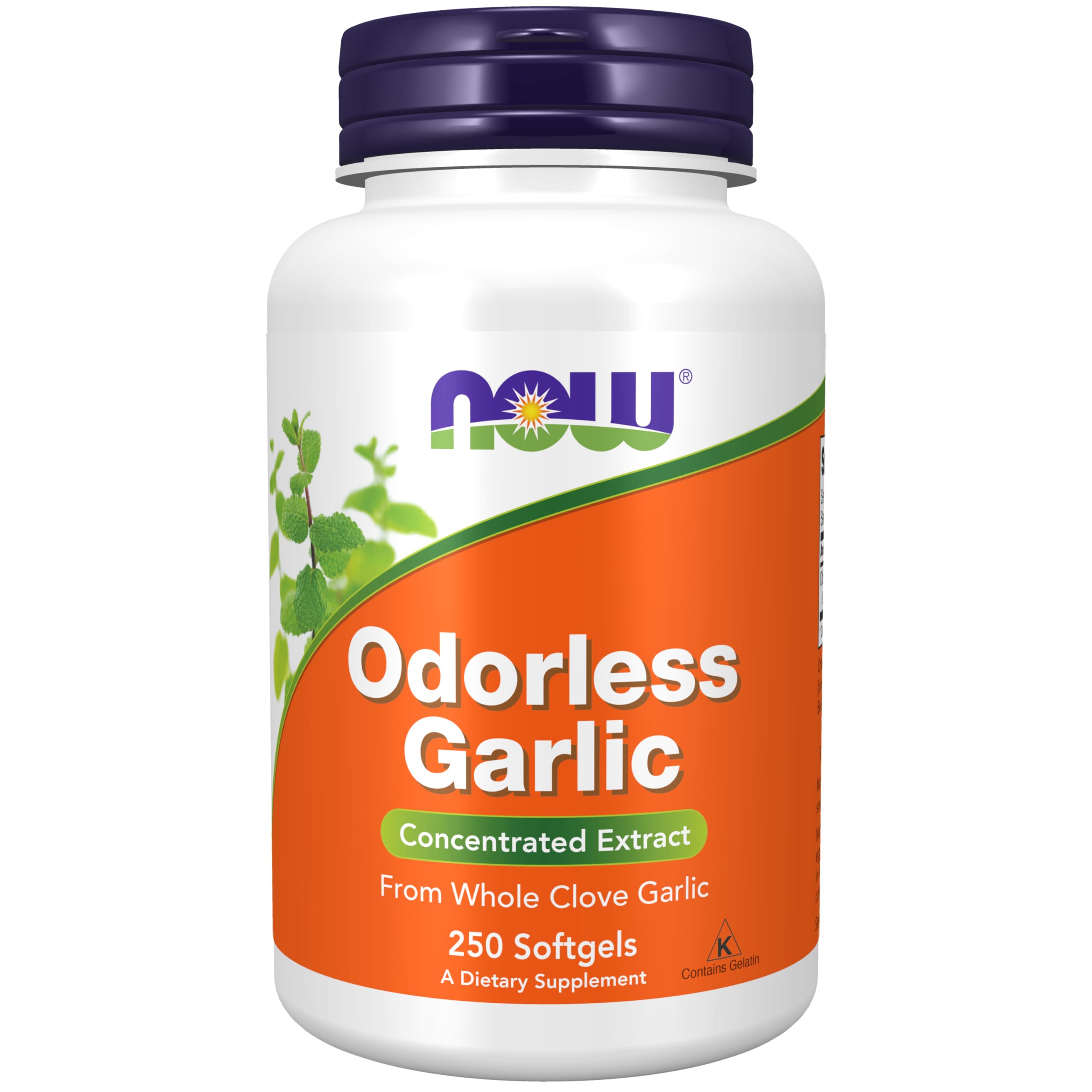 Foto 1 | Extracto Concentrado de Ajo Inodoro Supplements Now 250 Cápsulas Blandas - Venta Internacional