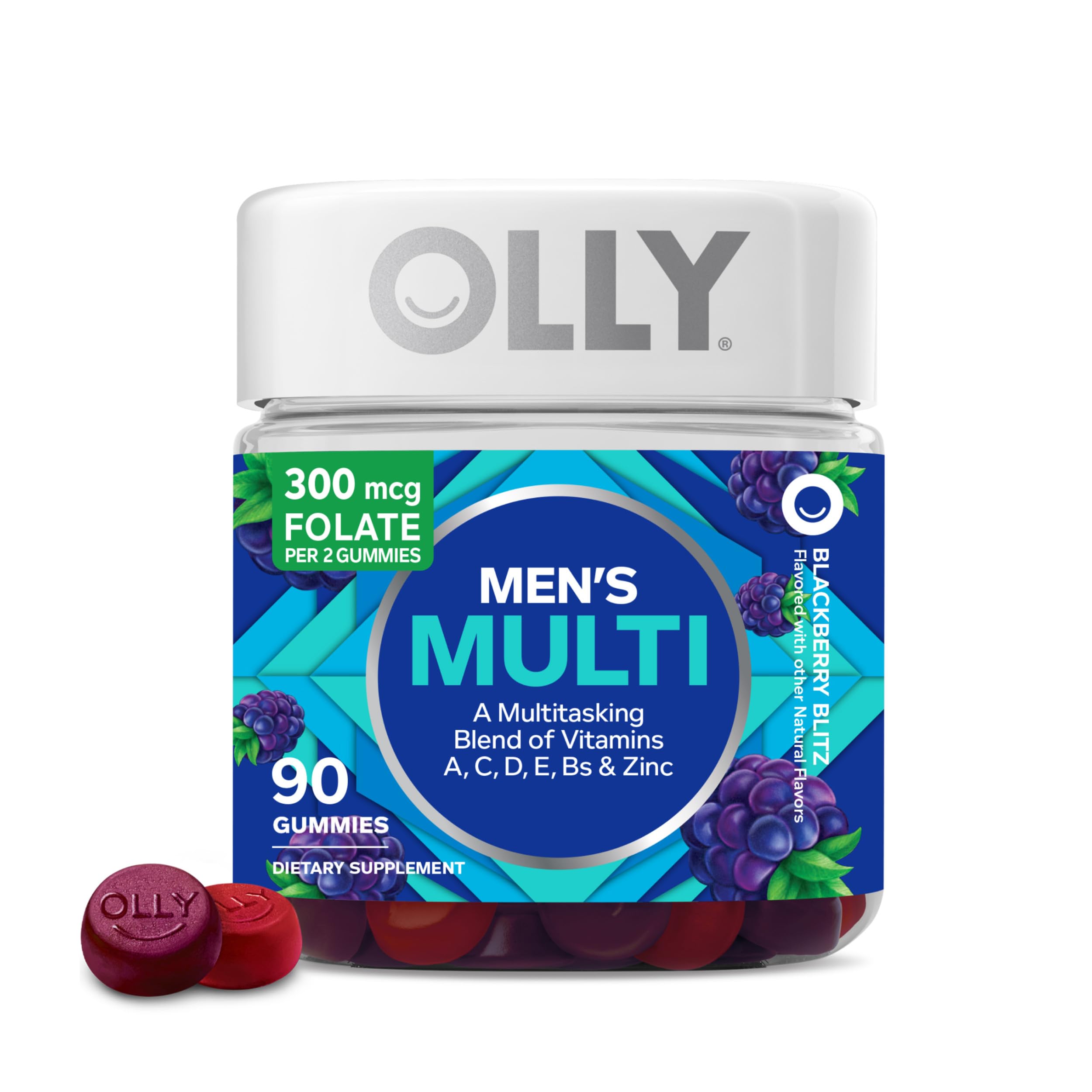 Foto 2 pulgar | Gominolas Multivitamínicas Olly para Hombres - Venta Internacional