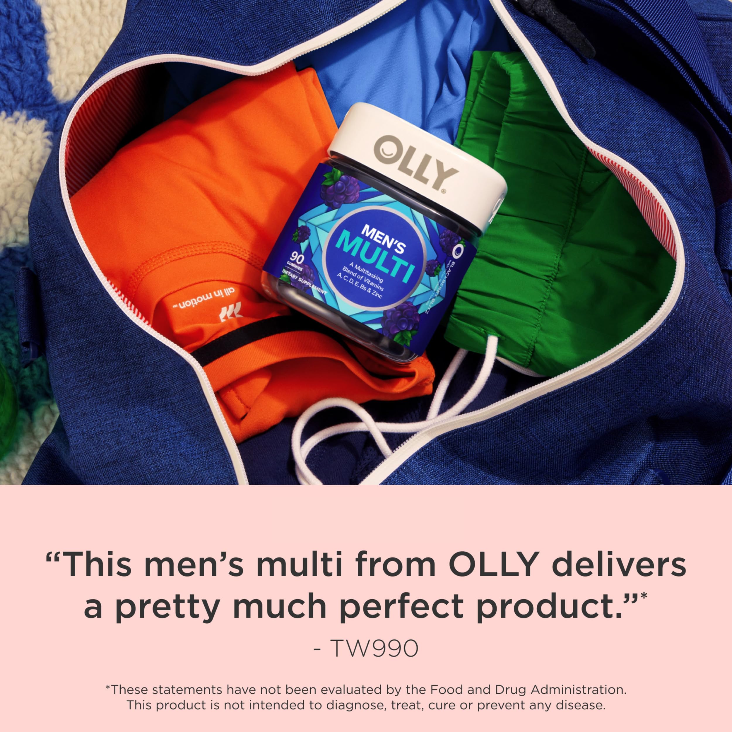 Foto 6 | Gominolas Multivitamínicas Olly para Hombres - Venta Internacional