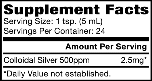 Foto 6 pulgar | Suplemento Mineral Dietético Natural Path Silver Wings 120 ml - Plata Coloidal 500 PPM