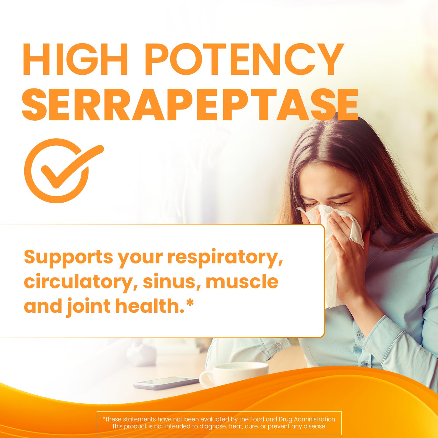 Foto 4 pulgar | Suplemento Doctor's Best Serrapeptase de Alta Potencia 90 Cápsulas - Venta Internacional