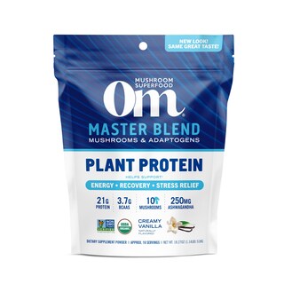 Foto 1 | Proteína en Polvo Om Mushroom Superfood Master Blend 500 Ml - Venta Internacional