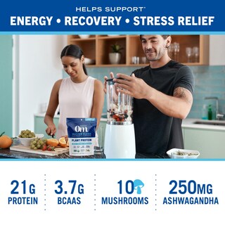 Foto 3 | Proteína en Polvo Om Mushroom Superfood Master Blend 500 Ml - Venta Internacional