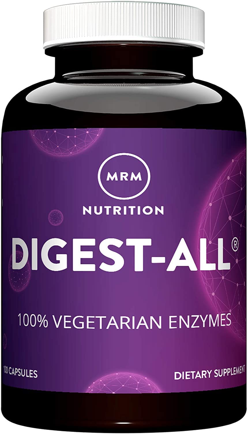 Suplemento Mrm Nutrition Digest-all Digest Enzymes 50 Porciones - Venta Internacional