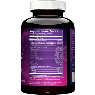 Foto 2 | Suplemento Mrm Nutrition Digest-all Digest Enzymes 50 Porciones - Venta Internacional