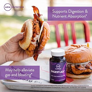 Foto 5 | Suplemento Mrm Nutrition Digest-all Digest Enzymes 50 Porciones - Venta Internacional