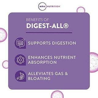 Foto 6 | Suplemento Mrm Nutrition Digest-all Digest Enzymes 50 Porciones - Venta Internacional