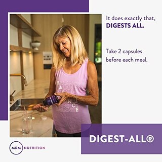 Foto 7 | Suplemento Mrm Nutrition Digest-all Digest Enzymes 50 Porciones - Venta Internacional