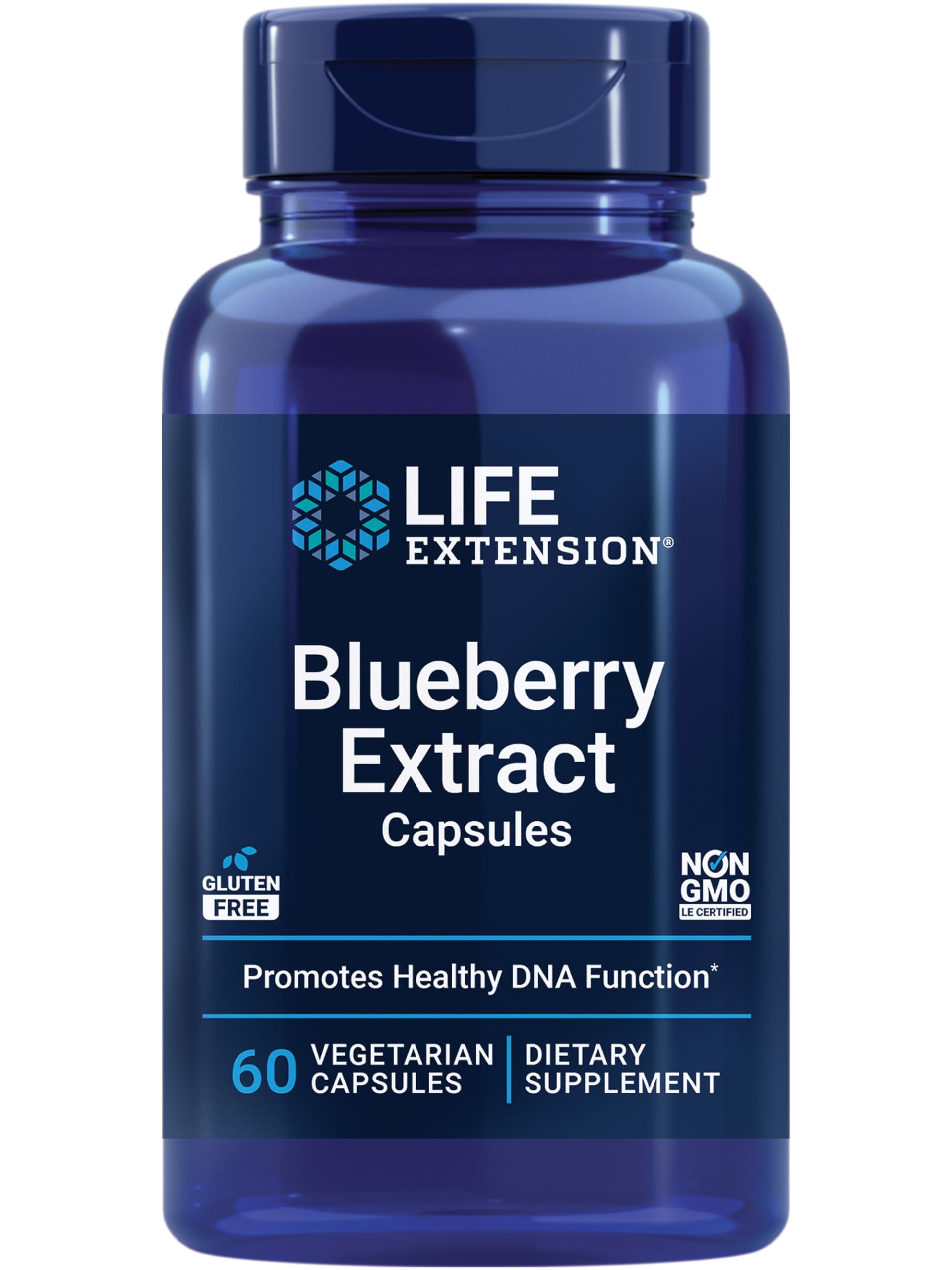 Suplemento Life Extension Extracto de Arándano 60 Cápsulas - Venta Internacional