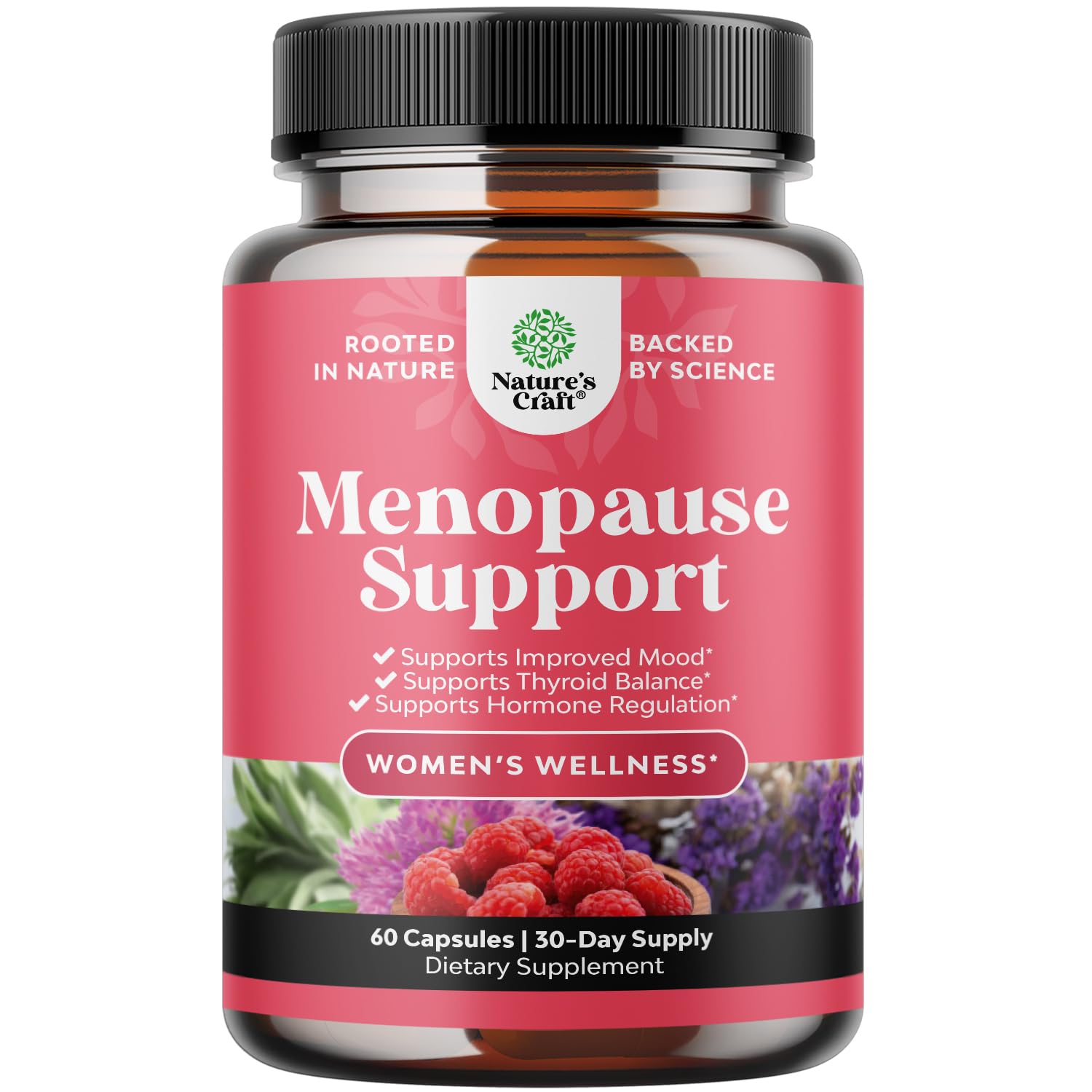 Foto 2 pulgar | Suplemento Natures Craft Complete Herbal Menopause - Venta Internacional