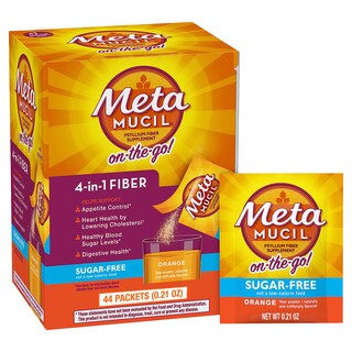 Foto 1 | Suplemento Metamucil On-the-Go Daily Cáscara de Psyllium en Polvo - Venta Internacional