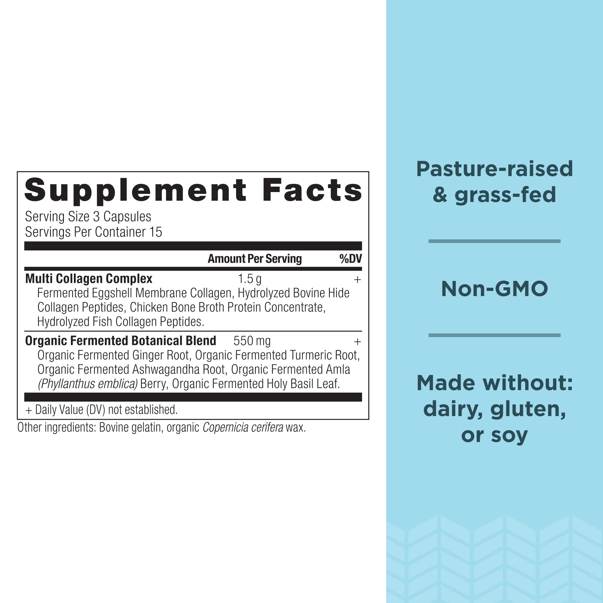 Foto 2 | Píldoras de Colágeno Supplement Ancient Nutrition 45 Unidades - Venta Internacional