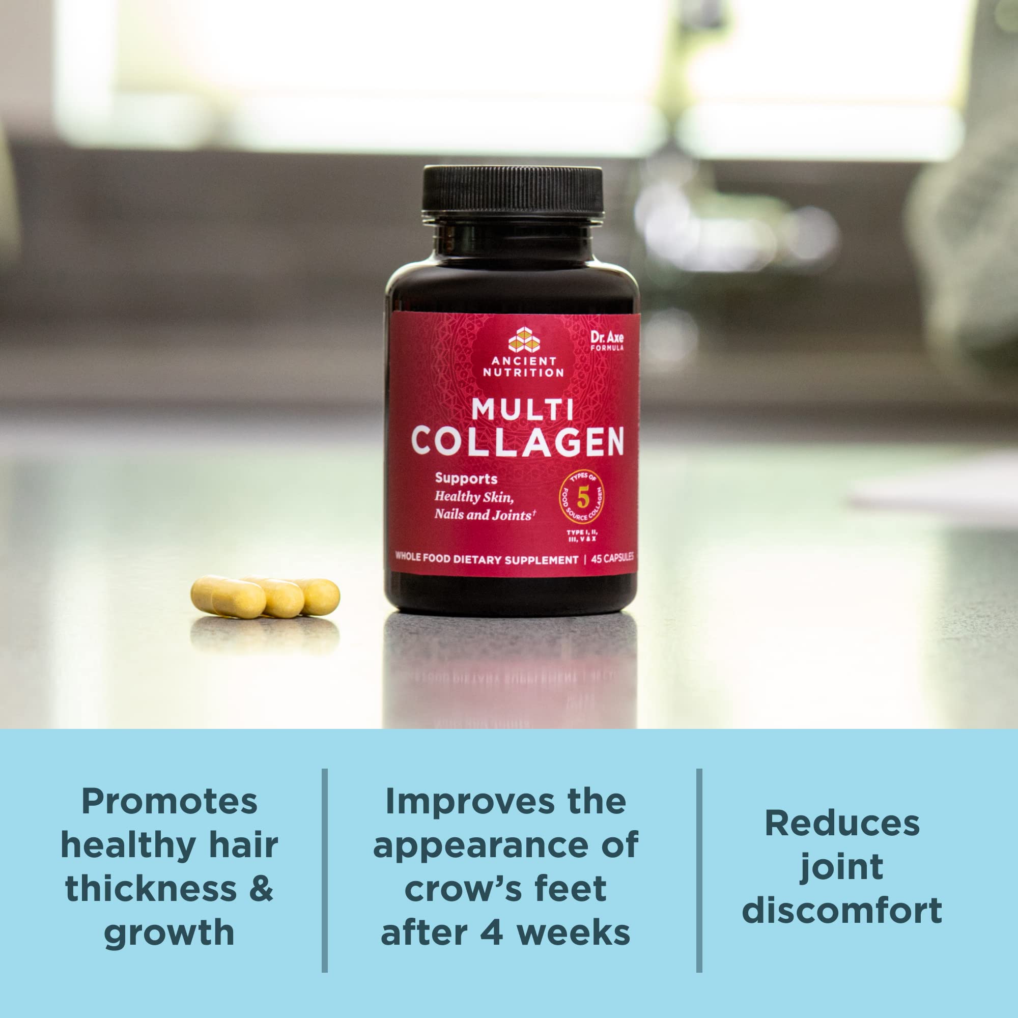 Foto 5 pulgar | Píldoras de Colágeno Supplement Ancient Nutrition 45 Unidades - Venta Internacional