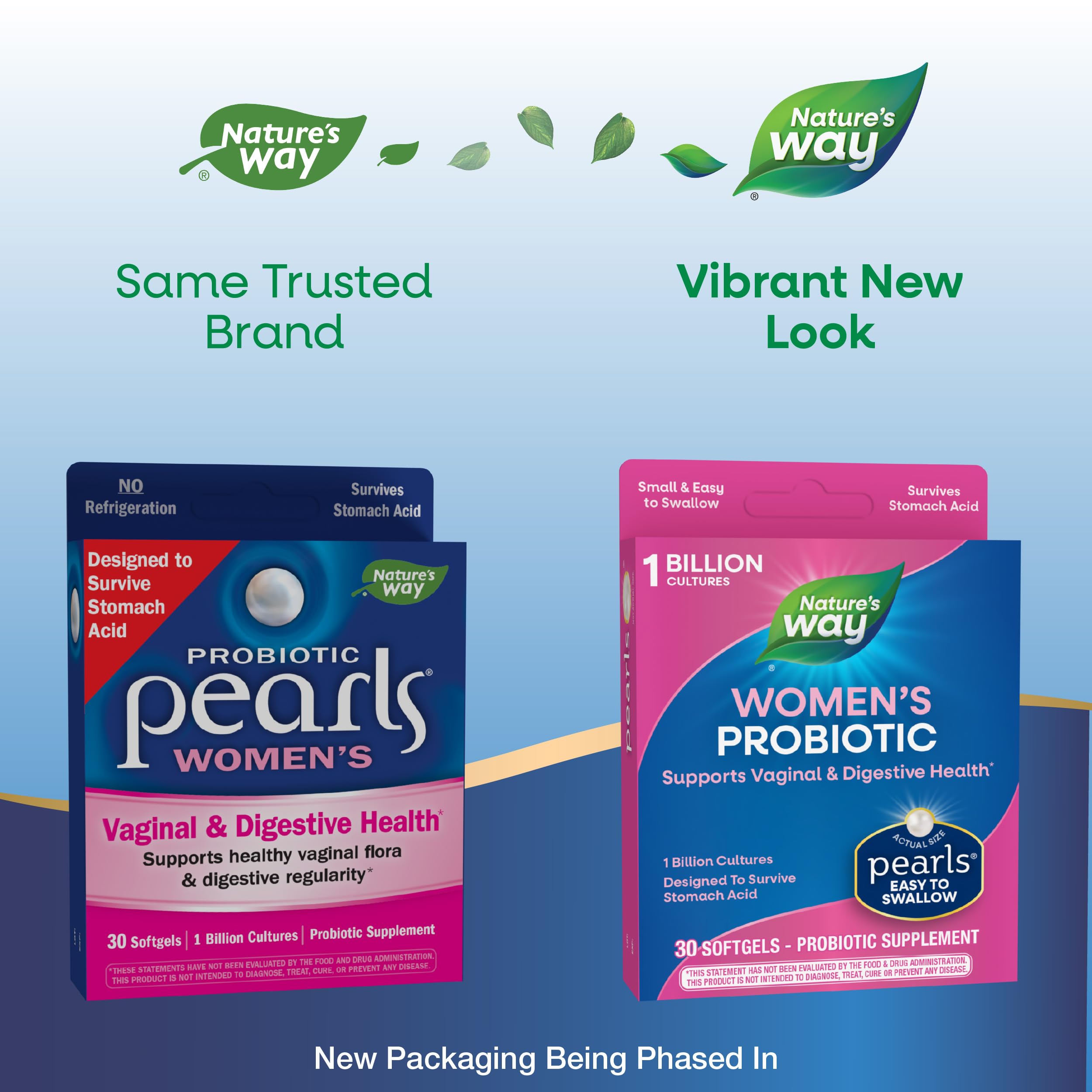 Foto 2 | Perlas Probióticas Nature's Way Salud Vaginal y Digestiva 30 Cápsulas Blandas