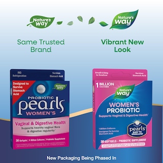 Foto 2 | Perlas Probióticas Nature's Way Salud Vaginal y Digestiva 30 Cápsulas Blandas