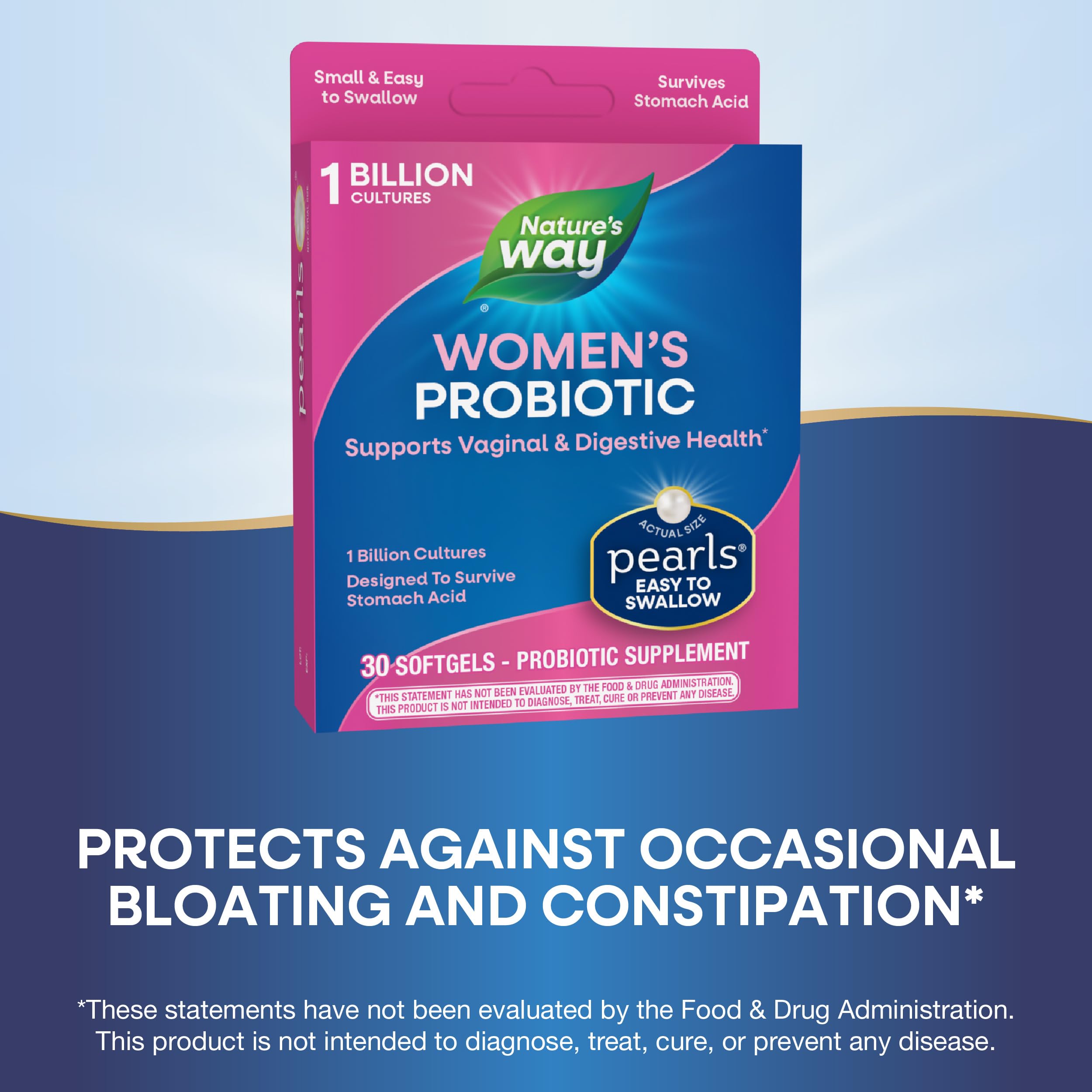 Foto 4 | Perlas Probióticas Nature's Way Salud Vaginal y Digestiva 30 Cápsulas Blandas
