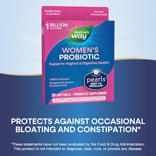 Foto 4 | Perlas Probióticas Nature's Way Salud Vaginal y Digestiva 30 Cápsulas Blandas