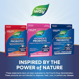 Foto 7 | Perlas Probióticas Nature's Way Salud Vaginal y Digestiva 30 Cápsulas Blandas