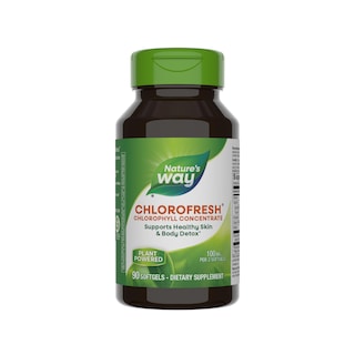 Foto 1 | Suplemento Nature's Way Chlorofresh Chlorophyll 90 Cápsulas Blandas - Venta Internacional