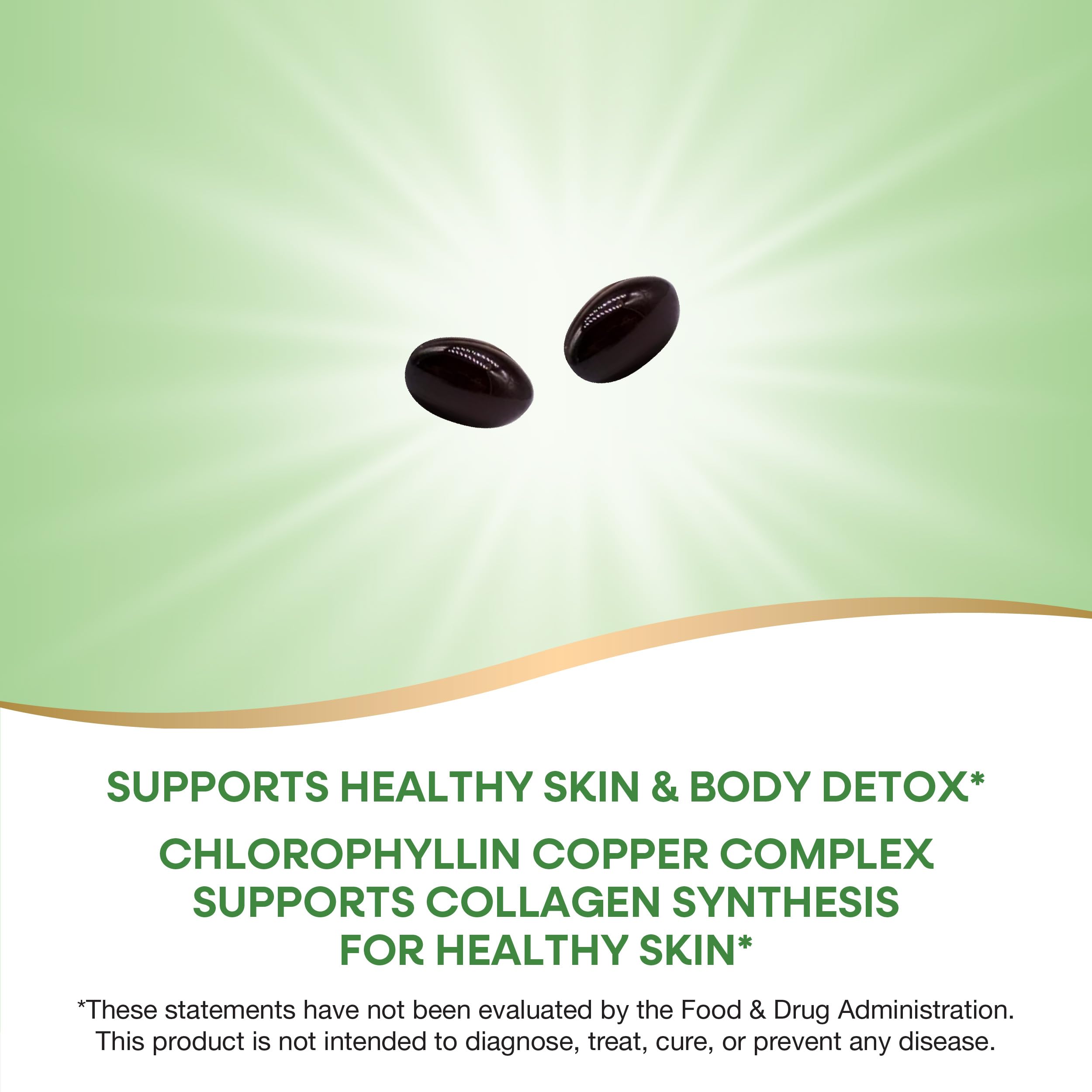 Foto 4 pulgar | Suplemento Nature's Way Chlorofresh Chlorophyll 90 Cápsulas Blandas - Venta Internacional