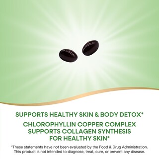 Foto 3 | Suplemento Nature's Way Chlorofresh Chlorophyll 90 Cápsulas Blandas - Venta Internacional