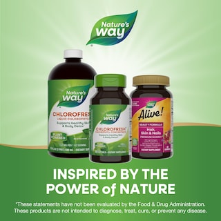 Foto 7 | Suplemento Nature's Way Chlorofresh Chlorophyll 90 Cápsulas Blandas - Venta Internacional