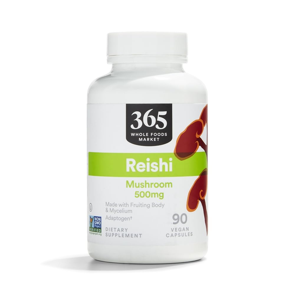 Foto 2 pulgar | Suplementos 365 by Whole Foods Market Reishi 90 Unidades - Venta Internacional