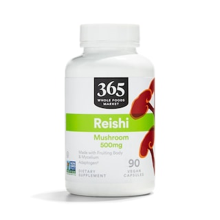 Foto 1 | Suplementos 365 by Whole Foods Market Reishi 90 Unidades - Venta Internacional