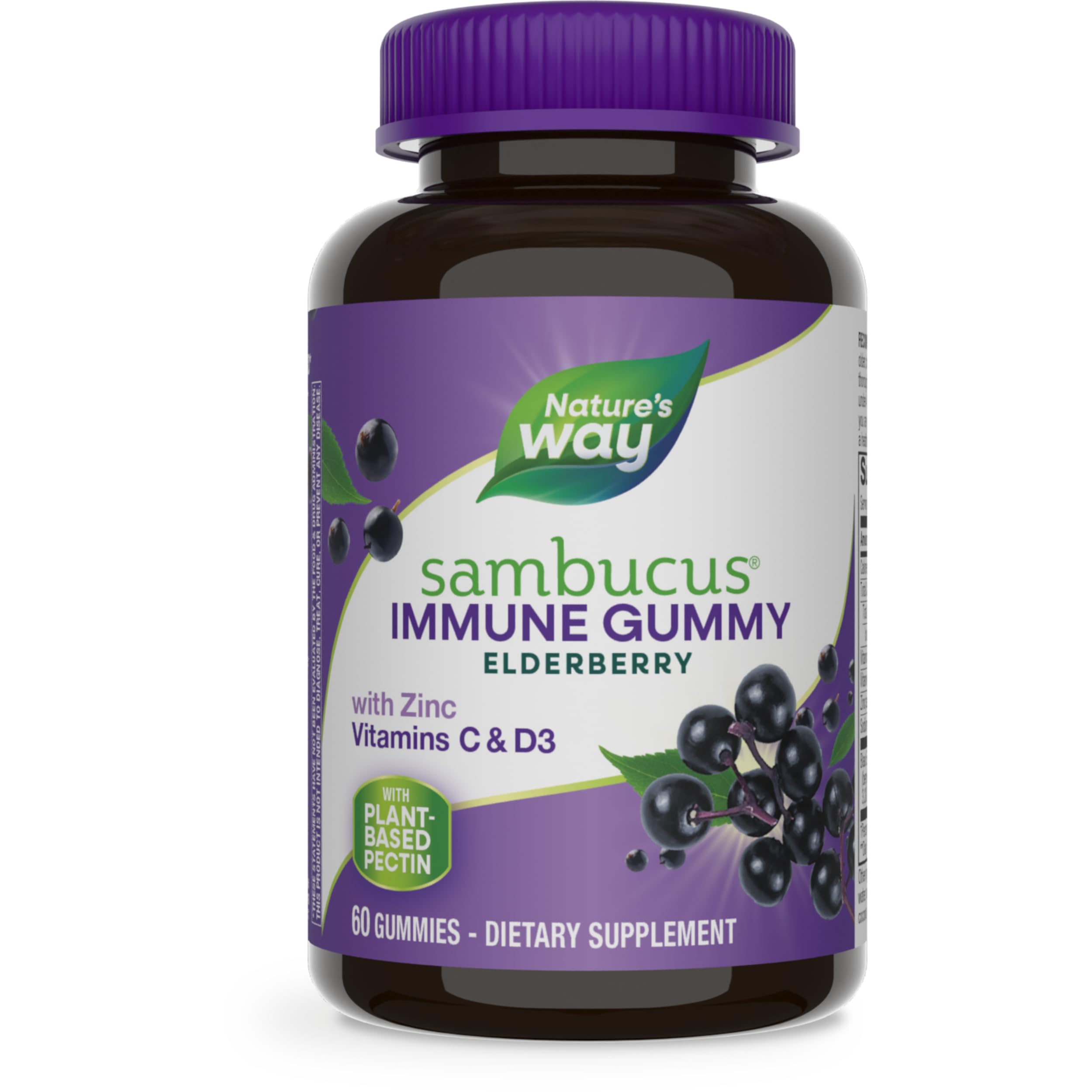 Foto 1 | Gomitas Inmunitarias Nature's Way con Sambucus y Saúco 60 - Venta Internacional