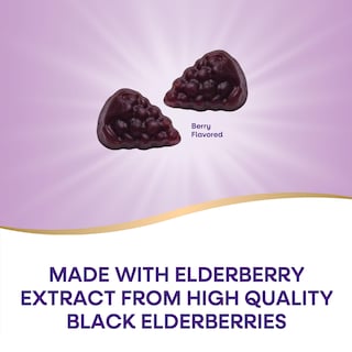 Foto 3 | Gomitas Inmunitarias Nature's Way con Sambucus y Saúco 60 - Venta Internacional
