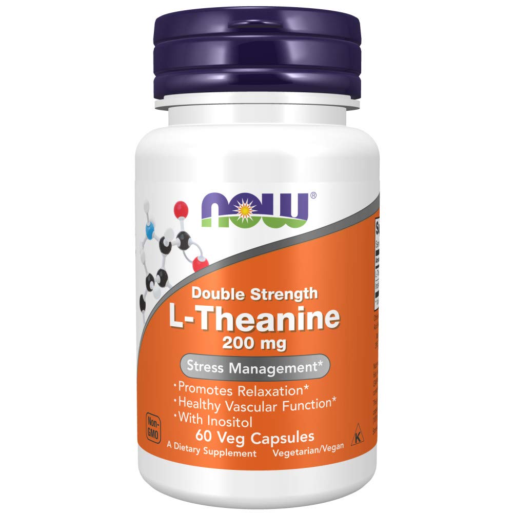 Foto 2 pulgar | Complementa Now L-teanina 200 Mg Con Inositol 60 Cápsulas Vegetarianas - Venta Internacional