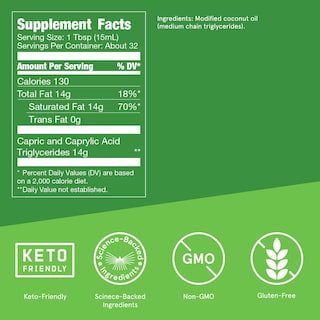 Foto 2 | Suplemento Bulletproof Mct Oil C10 y C8 473 Ml Keto Energy - Venta Internacional