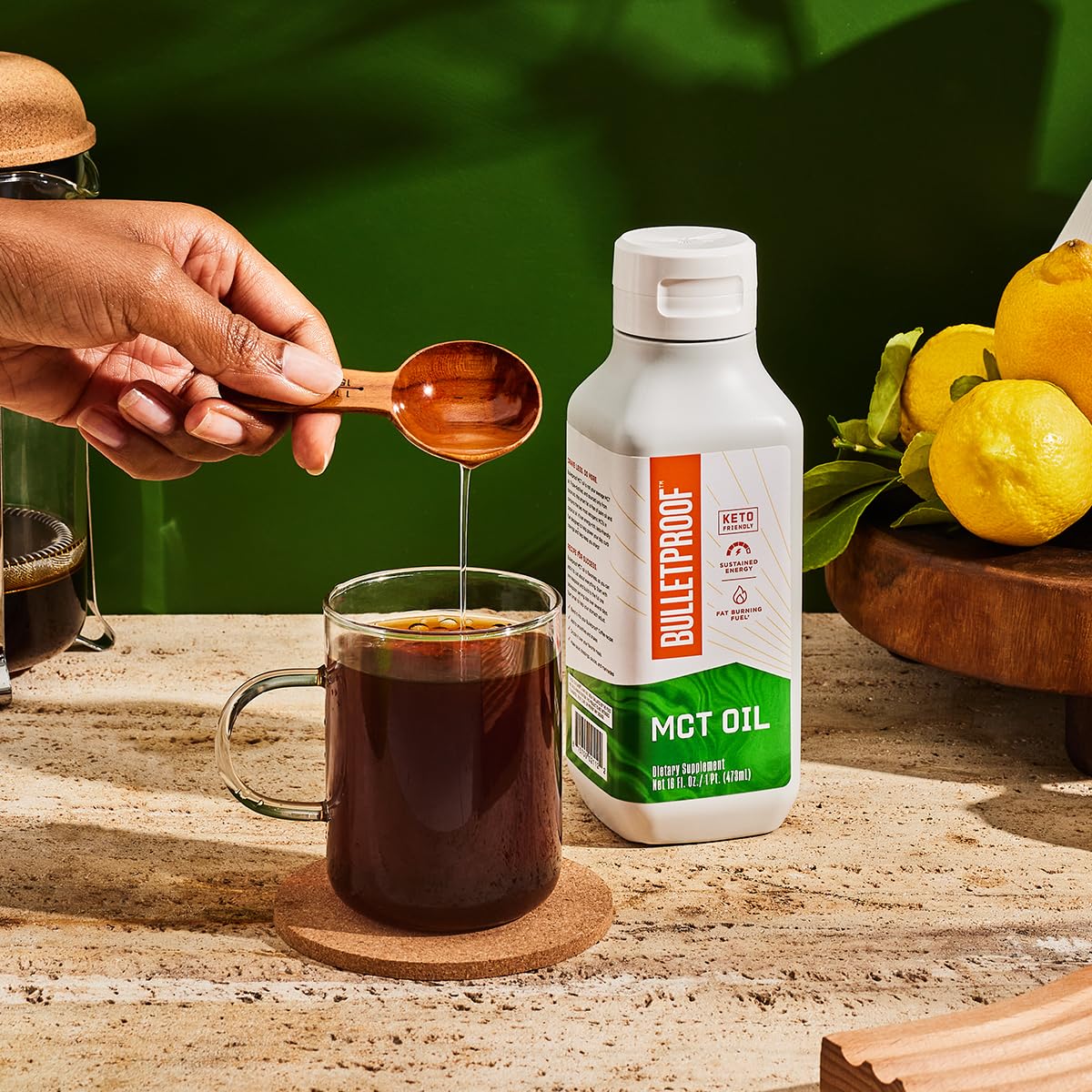 Foto 4 pulgar | Suplemento Bulletproof Mct Oil C10 y C8 473 Ml Keto Energy - Venta Internacional