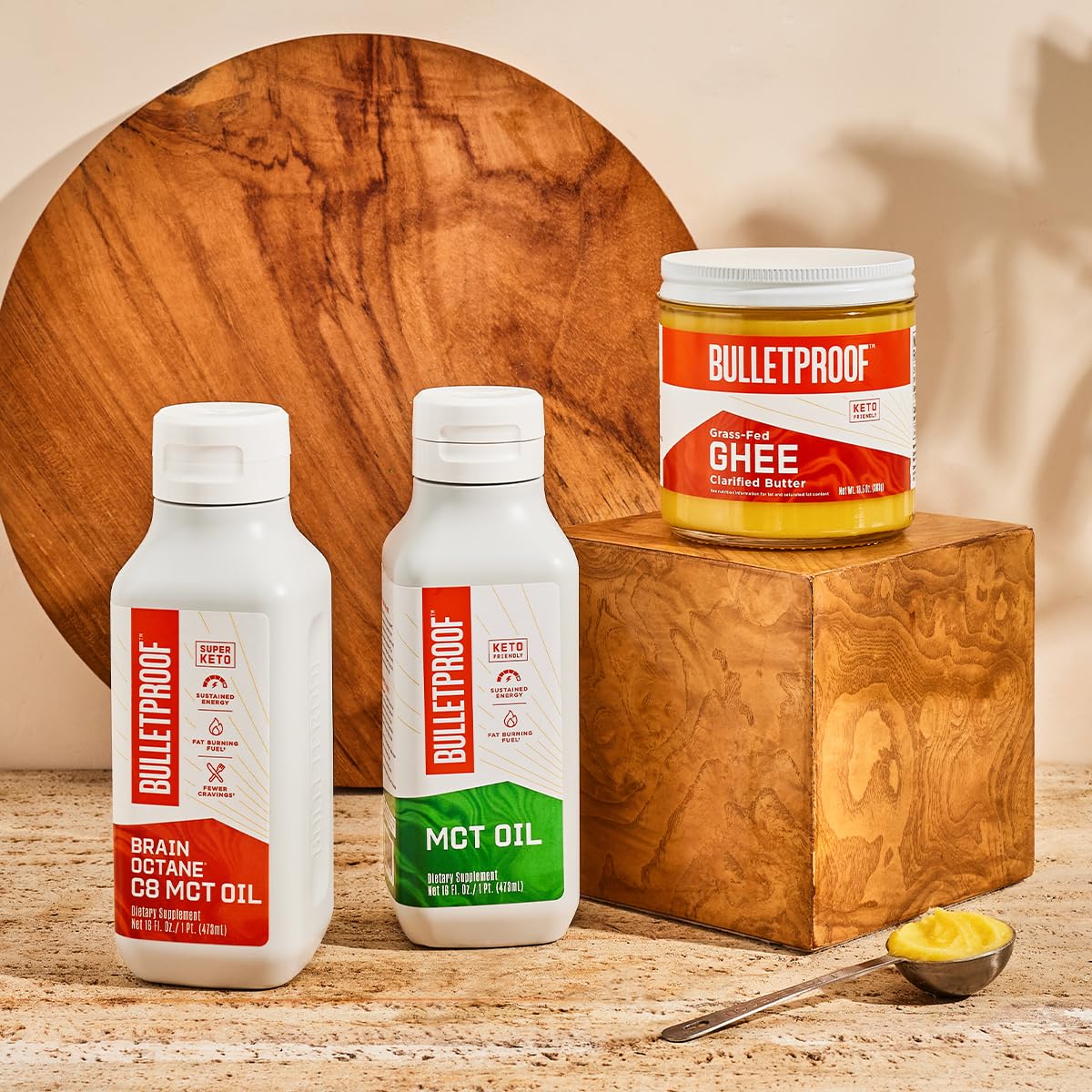 Foto 7 pulgar | Suplemento Bulletproof Mct Oil C10 y C8 473 Ml Keto Energy - Venta Internacional