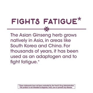 Foto 2 | Suplemento de Ginseng Asiático Nature's Way 60 Cápsulas - Venta Internacional