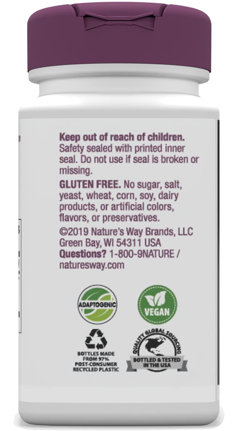 Foto 8 pulgar | Suplemento de Ginseng Asiático Nature's Way 60 Cápsulas - Venta Internacional