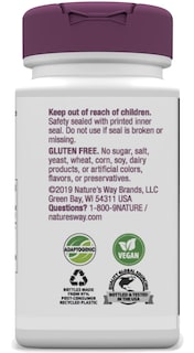 Foto 7 | Suplemento de Ginseng Asiático Nature's Way 60 Cápsulas - Venta Internacional