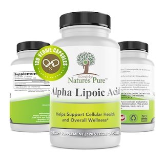 Foto 1 | Suplemento de Ácido Alfa Lipoico Puro Simply Natures 600 Mg - Venta Internacional