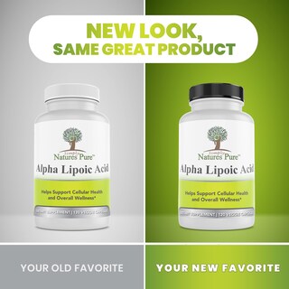 Foto 2 | Suplemento de Ácido Alfa Lipoico Puro Simply Natures 600 Mg - Venta Internacional